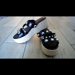 Marc Fisher Espadrilles Wedge Sandals